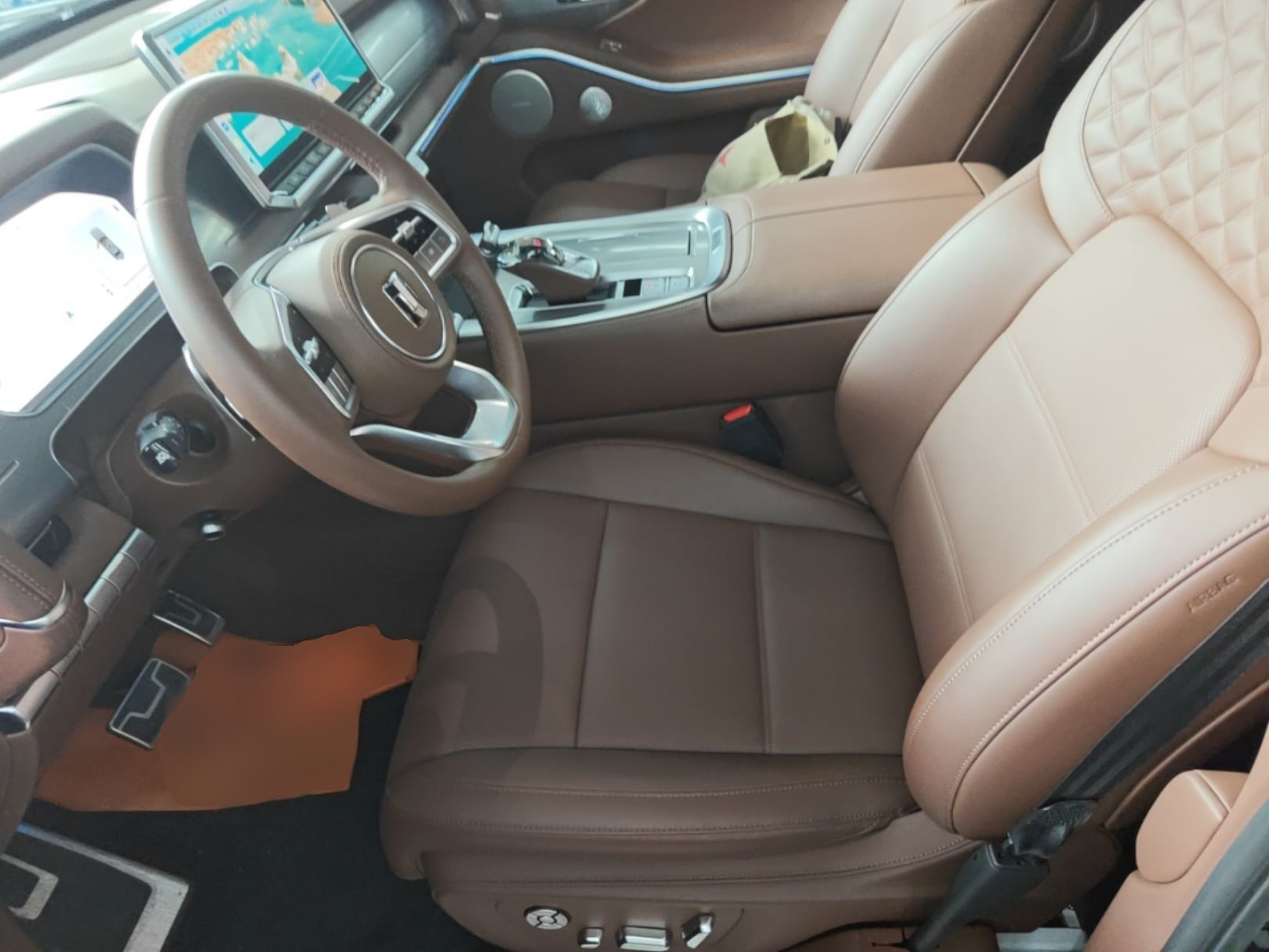Avant de la voiture