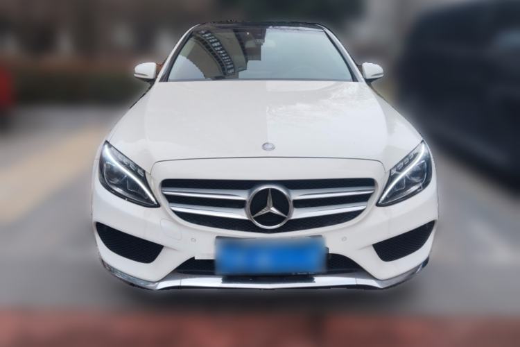 Used Mercedes-Benz C-Class 2016 C 200 L Sport Edition Front