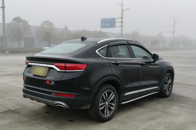 Used Geely Auto Monjaro 2019 300T YAOXINGZHE