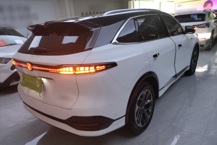 Used CHANGAN CS75 PLUS 2025 4th Generation 1.5T New Blue Whale Smart Flagship Version Rear Right 45 Deg