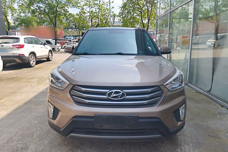 Used Hyundai ix25 2015 1.6L Automatic Two-Wheel Drive Smart GLS Trim Front