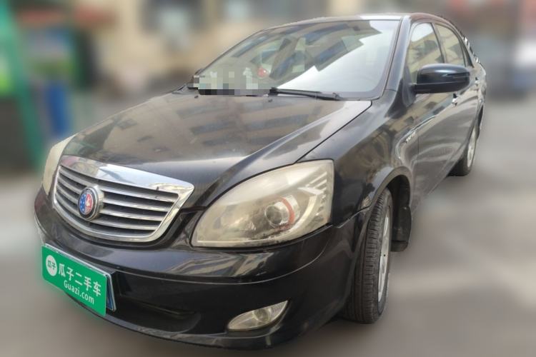 Used Geely Auto Ocean 2011 New Edition 1.5L Manual Base Model