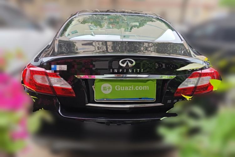 Used Infiniti Q70 2013 Q70L 2.5L Comfort Edition Rear