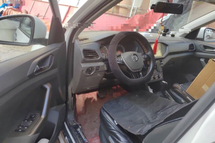 Used Volkswagen T-Cross 2020 1.5L Automatic Fashion Edition Driver Seat