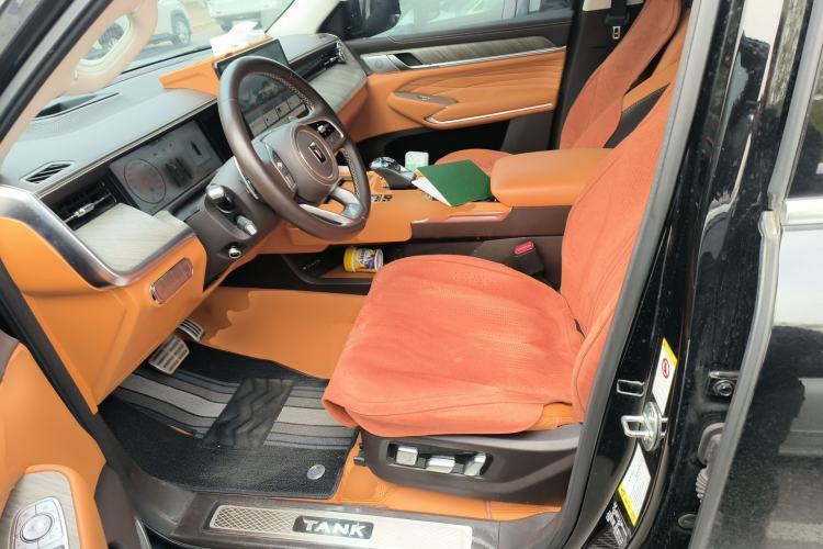 Used Tank 500 New Energy 2023 Hi4-T Left Front Seat