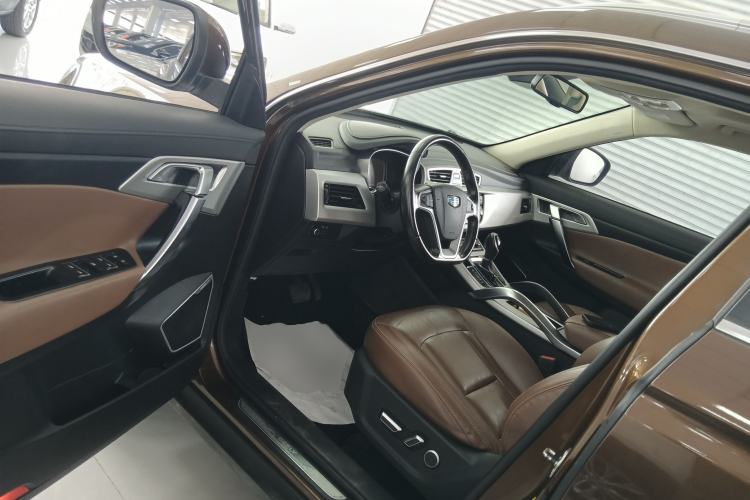 Used Geely Auto Emgrand X7 Sport 2016 1.8TD Automatic Smart Model
