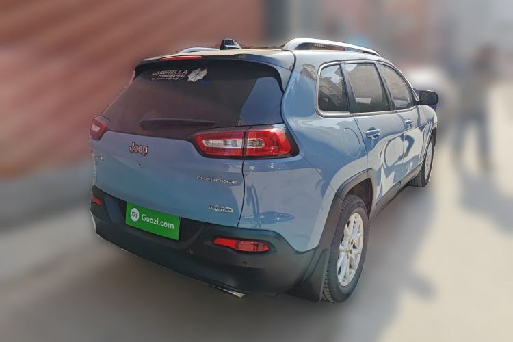 Used Jeep Cherokee 2016 2.4L Leading Edition