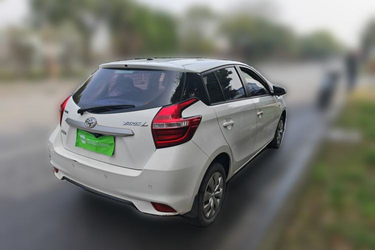 Used Toyota YARiS L Zhi Xuan 2016 Revised 1.5E CVT Charming Edition Rear Right 45 Deg