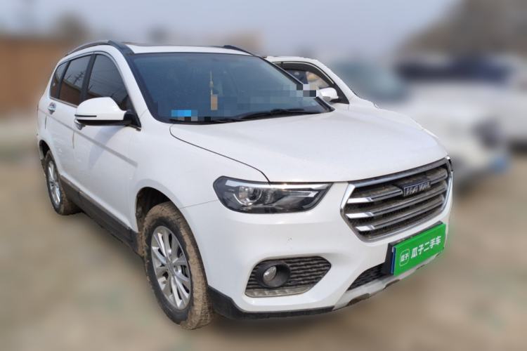 Used Haval H6 2019 Sport Edition 1.5T Automatic Two-Wheel Drive Elite Model China VI Front Right 45 Deg