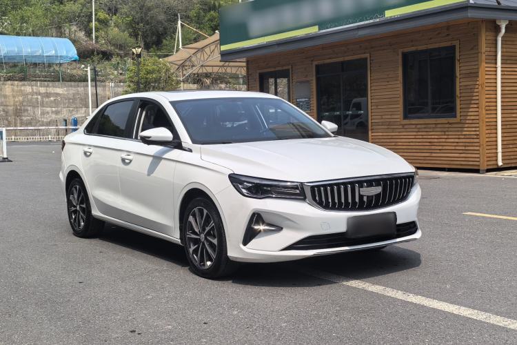 Used Geely Auto Emgrand 2026 Model 4th Generation 4 Millionth Anniversary Edition 1.5L CVT Feiyue Edition Exterior 3