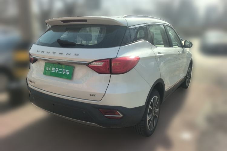 Used Hanteng X5 2018 1.5T CVT Luxury Edition
