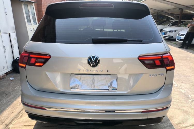 Used Volkswagen Tiguan L 2021 330TSI Automatic Two-Wheel Drive R-Line Enhanced Edition
