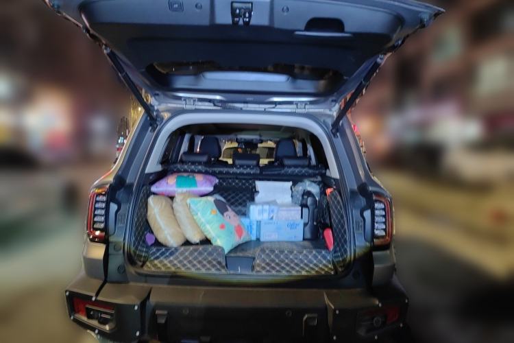 Used Haval DARGO 2022 2.0T DCT 4x4 Xiaotianquan Pursuit Edition