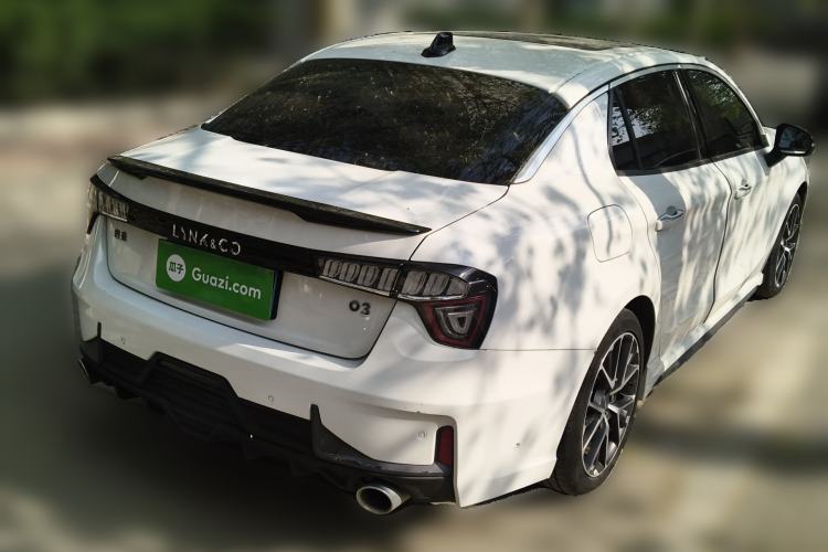 Used Lynk & Co 03 2019 1.5TD DCT JingPro Edition China VI Standard Rear Right 45 Deg