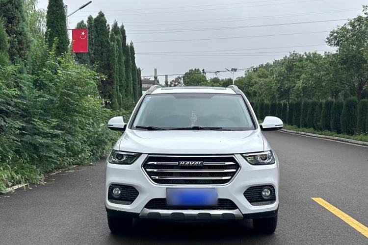 Used Haval H6 2018 Sport Edition 1.5T Automatic Two-Wheel Drive Elite Model China V Standard