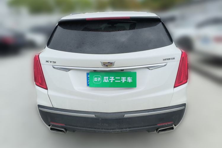 Used Cadillac XT5 2018 28E Four-Wheel Drive Tech Version Rear