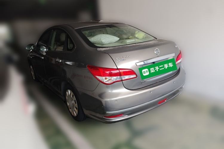 Used Nissan Sylphy 2012 Classic 1.6XE Automatic Comfort Edition Rear Left 45 Deg