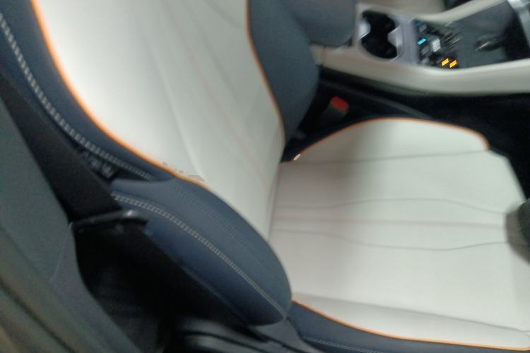 Used BYD Song PLUS New Energy 2023 Champion Edition DM-i 110KM Flagship Model Right Front Seat