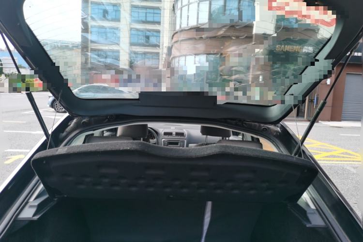 Used Skoda Octavia 2014 1.6L Automatic Yijie Edition Trunk