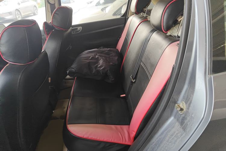 Used Peugeot 307 2010 Sedan 1.6L Manual Comfort Edition Left Rear Seat