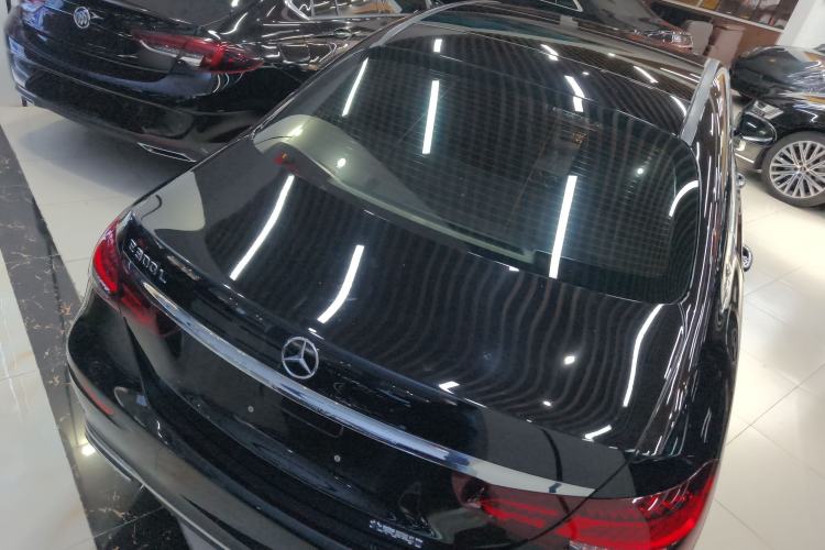 Used Mercedes-Benz E-Class 2023 E 300 L Stylish Model