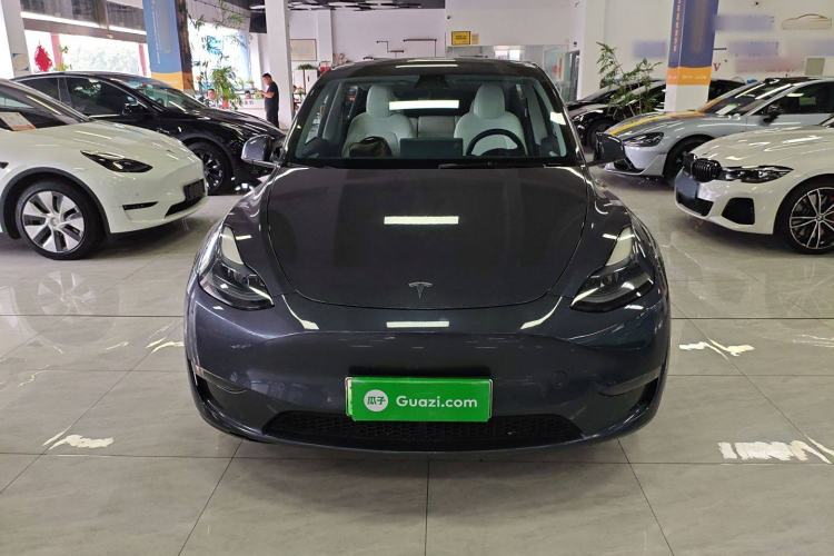 Used Tesla Model Y 2022 Revised Version Long-Range All-Wheel Drive