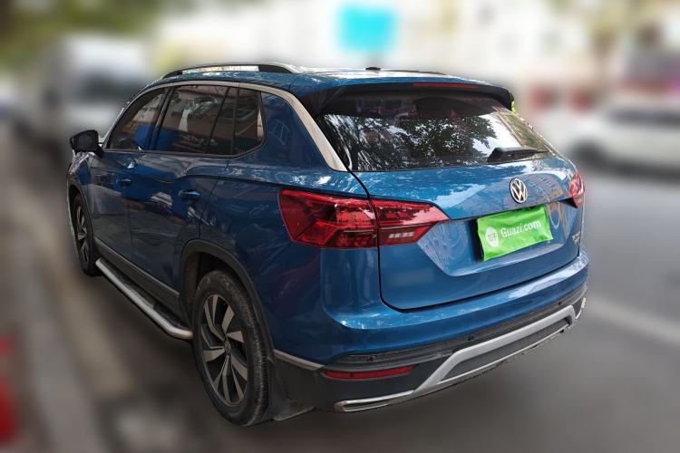 Used Volkswagen Tayron 2019 330TSI Two-Wheel-Drive Luxury Plus China VI Standard