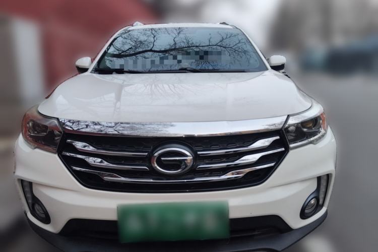 Used GAC Trumpchi GS4 2017 235T Manual Two-Wheel Drive Luxury Edition
