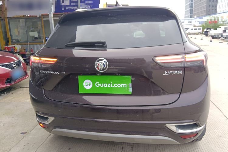 Used Buick Envision 2020 Encore S 652T All-Wheel-Drive Avenir Rear