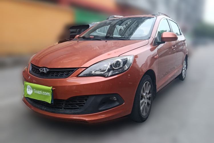 Used Chery Fengyun 2 2013 Hatchback 1.5L Manual Kuaiyi Edition