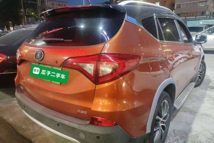 Used BYD Song New Energy 2017 Song DM 1.5TID All-Wheel Drive Luxury Model