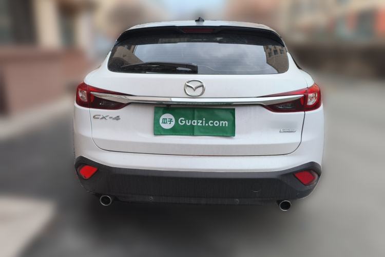 Used Mazda CX-4 2018 2.0L Automatic Two-Wheel Drive Blue Sky Dynamic Version China VI Standard