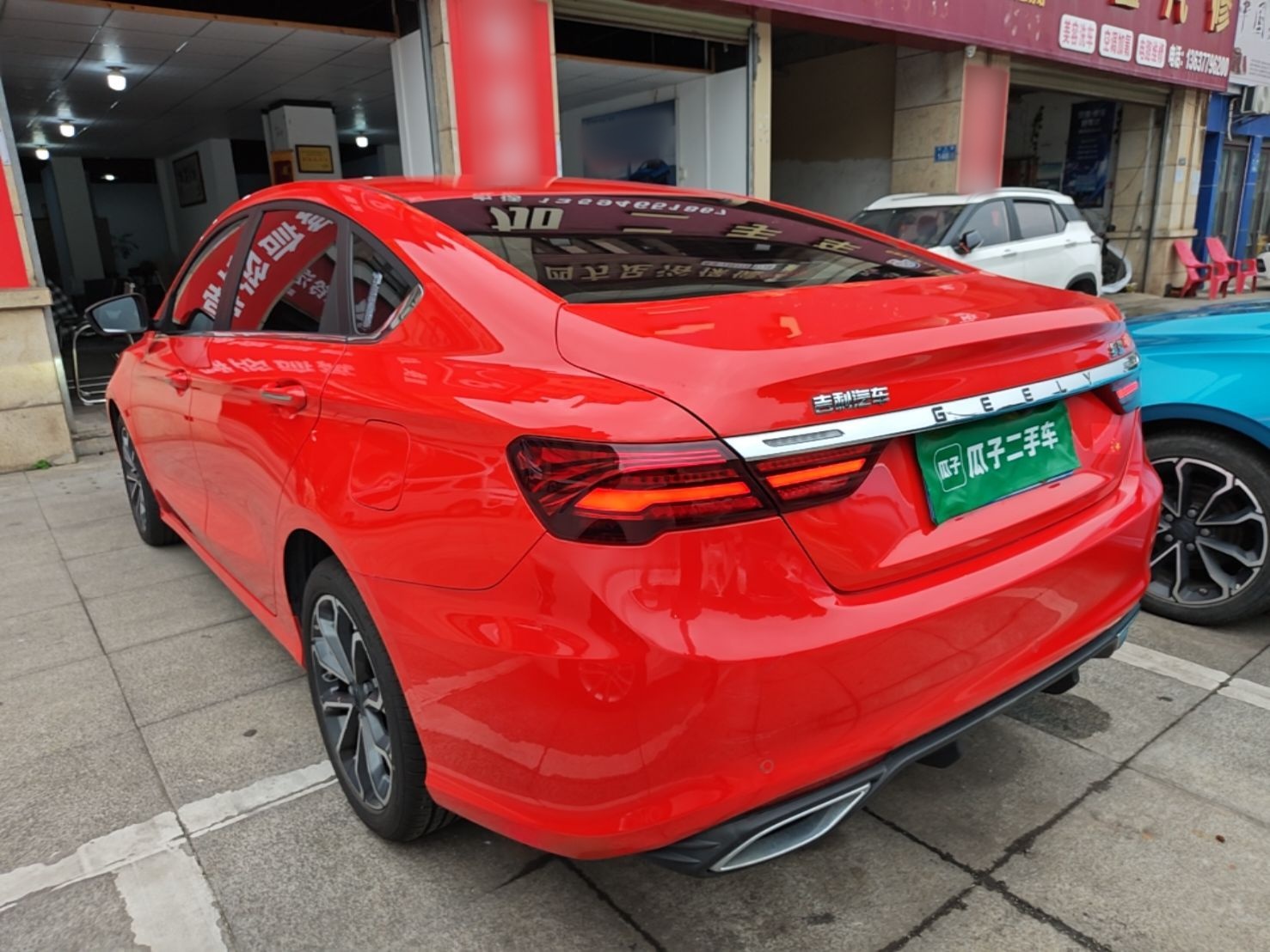 Geely Auto Binray 2021 1.4T CVT Asian Games Edition — снимка 4