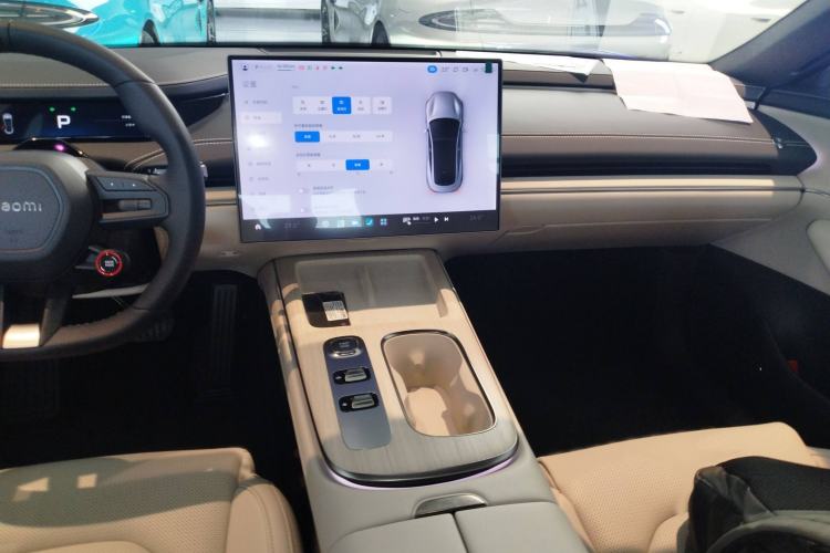 Used Xiaomi Auto SU7 2024 Rear-Drive Long-Range Intelligent Driving Version