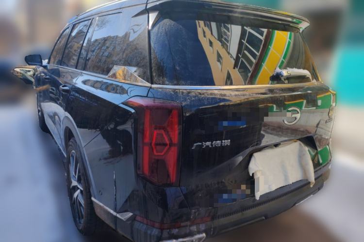 Used GAC Trumpchi GS8 2022 Linghang Series 2.0 TGDI Two-Wheel-Drive Luxury Smart Connectivity Version (7 Seats)