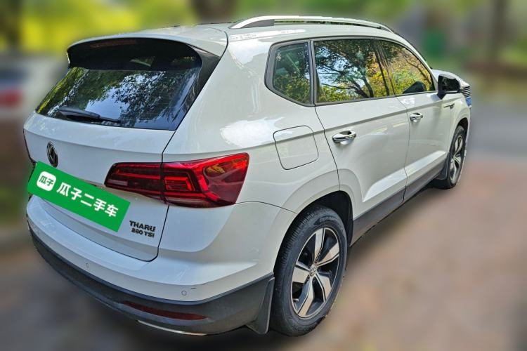 Used Volkswagen Tharu 2020 280TSI Two-Wheel Drive Comfort Edition China VI Standard
