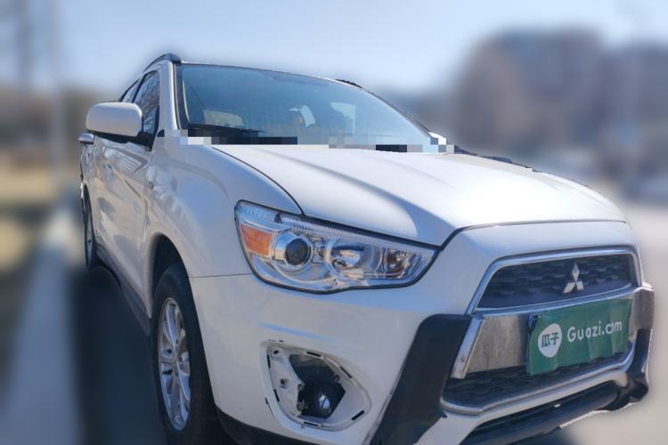 Used Mitsubishi ASX 2013 2.0L CVT Two-Wheel Drive Luxury Edition
