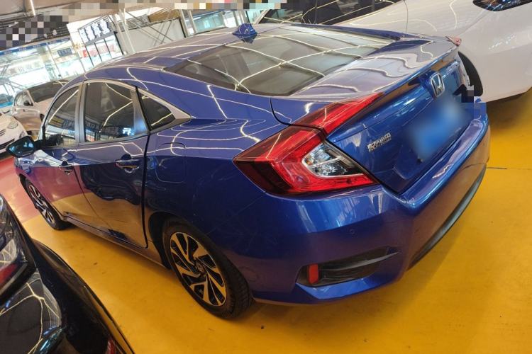 Used Honda Civic 2016 220TURBO CVT Luxury Edition Exterior 2