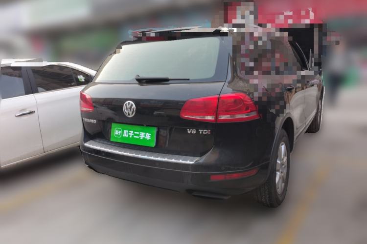 Used Volkswagen Touareg 2015 3.0 TDI Diesel Standard Model Rear Right 45 Deg