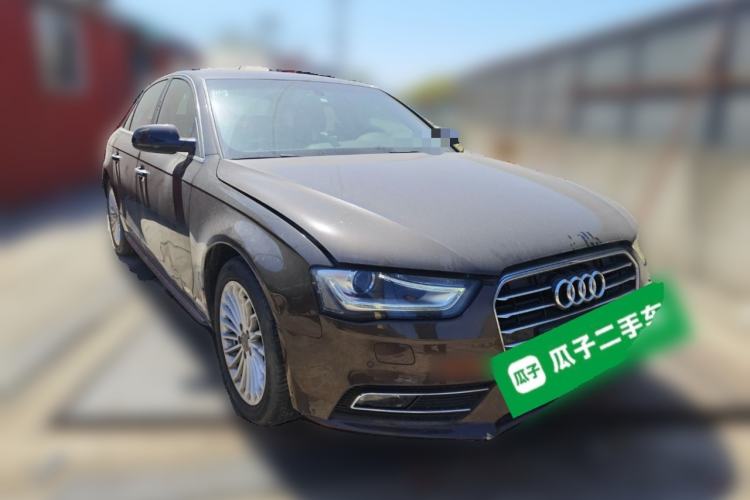 Used Audi A4L 2016 35 TFSI Automatic Comfort Model Front Right 45 Deg