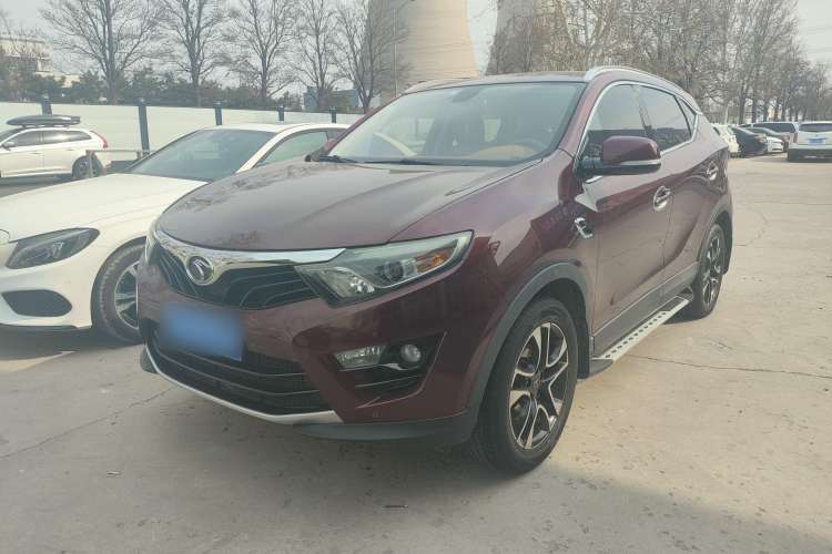 Used Soueast DX7 2017 1.5T Automatic Glory Edition