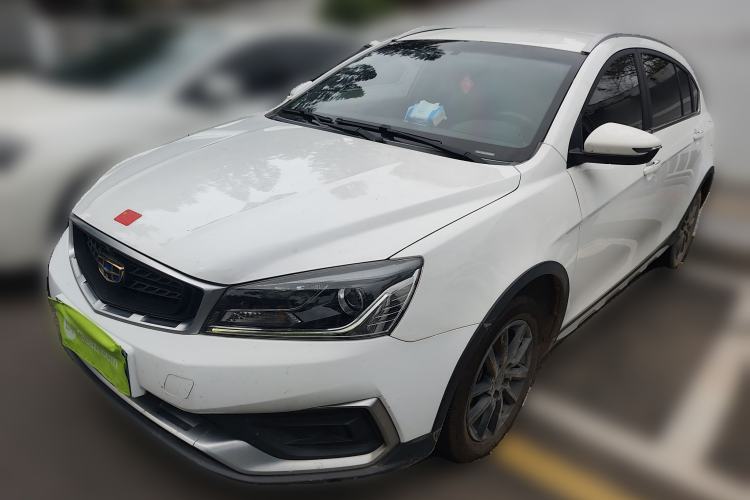 Used Geely Auto Vision S1 2019 Upgraded Model 1.5L CVT Asian Games Edition