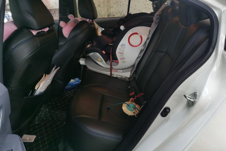 Used Toyota Levin 2019 185T CVT Sport Edition China VI Standard Left Rear Seat