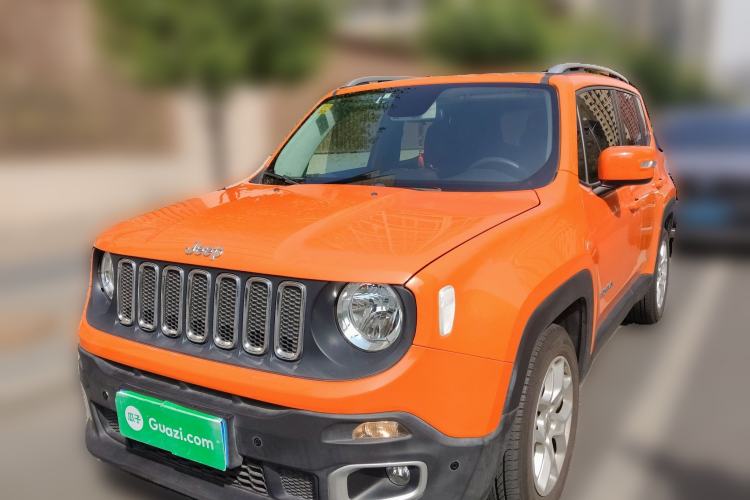 Used Jeep Renegade 2016 1.4T Automatic Jingneng Version+