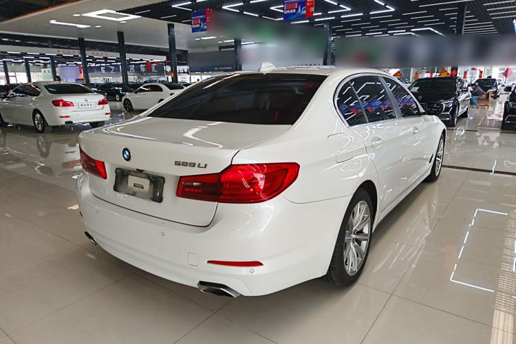Used BMW 5 Series 2018 528Li Launch Special Edition