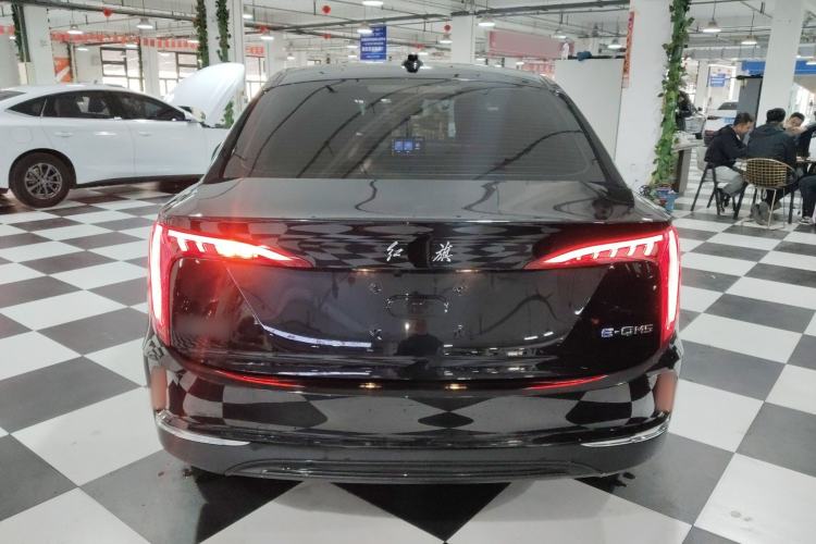 Used Hongqi E-QM5 2023 Revised Version Basic Travel Edition
