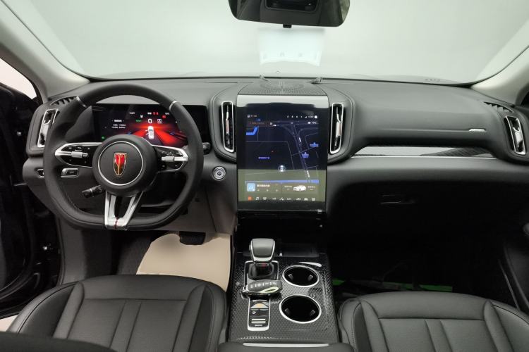 Used Hongqi HS3 PHEV 2024 PHEV 115km Jingwei Edition Center Console