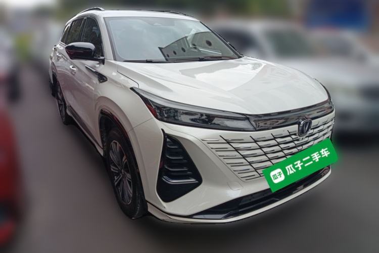 Used CHANGAN CS75 PLUS 2024 3rd Generation Champion Edition 1.5T Intelligent Drive Dynamic Model Front Right 45 Deg