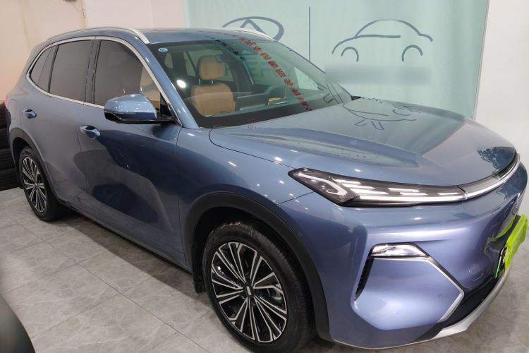 Used Geely Galaxy Galaxy Xingjian 7 EM-i 2025 120km Flagship Edition
