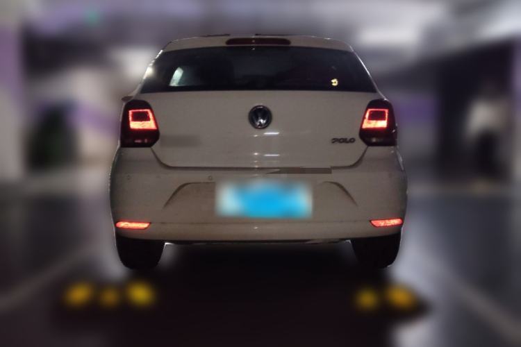 Used Volkswagen Polo 2014 1.4L Automatic Comfort Edition Rear